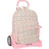 safta VMB - Zaino scuola con carrello Safta Evolution incluso, ideale per bambini di diverse età, comodo e versatile, qualità e resistenza