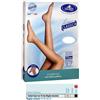 ITALSILVA COMMERCIALE Srl sauber collant open toe maglia microrete 70 den colore neutro beige taglia 2 linea classica