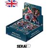 ONE PIECE OP03 PILLARS OF STRENGHT BOOSTER BOX ENG - OP3 OP 03 ENGLISH