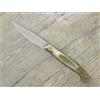 pattada COLTELLO ARTIGIANALE 17 CM pintus SARDEGNA SARDO Pattada MANICO CORNO bue grezzo
