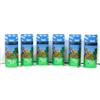 PRL) 6 x MINECRAFT CHORUS FRUIT GOLDEN APPLE MELON LATTINA 33 CL TIN LIMITED ED.