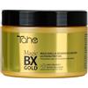 Tahe Magic BX Gold - Maschera rigenerante ultra nutriente, ideale per capelli secchi e danneggiati, 300 ml