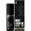 The Beard Struggle Night Liquid Elixir Beard Oil - Platinum Collection - Vanir's Wisdom - Beard Oil for Men - Natural Blend for Softens, Moisturizing, & Healthier Beard Growth (30 ml)