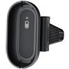 JOYSOG Supporto per fotocamera da casco per Insta360 GO 3/GO 3S Action Camera Prospettiva in prima persona Supporto fisso per casco da moto Montaggio laterale