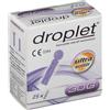 Droplet LANCETTE PUNGIDITO DROPLET GAUGE 30 25 PEZZI