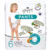 NATURAL WOOL DISTRIBUTION HAPPY PANTS JUNIOR +16 KG TAGLIA 6 19 PEZZI