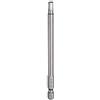 QUARKZMAN H4,5 Chiavi a Brugola per Punte da Trapano 4,5mm Punte Metriche Piane 1/4 Attacco Esagonale 100mm (4) Punta Cacciavite Esagonali Magnetico Lungo Industriale per Viti