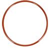 PATIKIL 100mmx93mmx3.5mm Silicone Gomma O-Ring, Metrico Sigillatura Guarnizione, Rosso