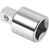 Kozelo Presa Riduttore - [1/2 Pollici Drive (F) x 3/8 Pollici (M)] Femmina a Maschio Strumento per Driver/Cricchetto Chiave Utilizzo