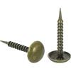 QUARKZMAN 50Pz Chiodi per Tappezzeria, 8x20mm Chiodi per Tappezzeria Chiodi per Mobili Testa Rotonda Chiodi Decorativi per Divani Letti Progetto Fai da Te, Bronzo