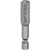 QUARKZMAN H8,0 Chiavi a Brugola per Punte da Trapano 8mm Punte Metriche Piane 1/4 Attacco Esagonale 50mm (2) Punta Cacciavite Esagonali Magnetico Lungo Industriale per Viti
