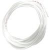PATIKIL 4 Metri 4 Mm x 2,5 Mm Pneumatica Poliuretano Aria Tubo Tubatura, Flessibile per Aria Tubo Tubatura, Trasparente