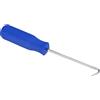 PATIKIL O-Ring 90 Gradi Gancio 142mm, Olio Guarnizione Guarnizione Precisione Cacciavite Estrattore Estrattore Strumento di rimozione, Blu