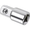 Kozelo Presa Adattatore - [3/8 Drive (F) x 1/2 (M)] Femmina a Maschio Conversione Strumento per Spinner Manico Dado Driver/Cricchetto Chiave Utilizzo