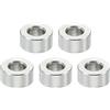 PATIKIL M3 Distanziali in Acciaio Inossidabile, 5pz Distanziatore Metallico Acciaio Inossidabile 3,1mm ID x 6mm OD X3mm L Vite Rotondo per 1/8 M3 Bulloni a Vite