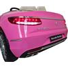 Pilots Kids Macchina Elettrica per Bambini Mercedes Maybach S 650 a Batteria Auto Macchinina