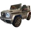 Pilots Kids Macchina Elettrica per Bambini Mercedes Jeep G63 AMG a Batteria 12 V Telecomando