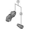SHIMANO forcellino cambio fissaggio RD-R8150 Ultegra Di2 12 velocità
