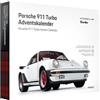 FRANZIS 67322 - Porsche 911 Turbo Adventskalender - Maßstab 1:24 in Grand-Prix-Weiß
