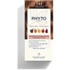 PHYTO (LABORATOIRE NATIVE IT.) COLOR KIT 7,43 BIONDO RAMATO DORATO LATTE RIVELATORE 50 ML + CREMA COLORANTE 50 ML + MASCHERA PROTETTIVA COLORE 12 ML + GUANTI