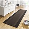 Hanse Home Tappeto passatoia 80 x 250 cm, morbido tappeto a pelo corto, design moderno, per corridoio, camera da letto, cameretta dei bambini, bagno, soggiorno, cucina, colore marrone