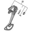SHIMANO RD-M8100 Tipo SGS Piastra guida catena Black One Size