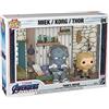 Funko Pop! Moments Deluxe: Marvel Avengers Endgame - Thor's House - Figura in Vinile da Collezione - Idea Regalo - Merchandising Ufficiale - Giocattoli per Bambini e Adulti - Movies Fans