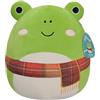 Squishmallows SQCR04581 - Peluche ufficiale Kelly Toys con sciarpa, 30 cm