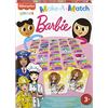 Barbie Mattel Games Abbina Le Carte Versione Barbie, con 56 Carte da Gioco, Giocattolo per Bambini 3+Anni, GWN51
