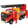 Majorette - Grand Series - Volvo Camion Pompieri - 19cm (scala 1/43°) - Suoni e luci - Da 3 Anni - 213713000002