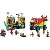LEGO 80038 Monkie Kids Teambus - Nieuw.