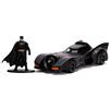 Jada JA31704 1:32 1989 Batmobile con figura pressofuso