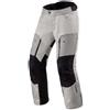 Rev'it Pantaloni Moto Rev'it Outback 5 H2O Argento Nero Accorciati