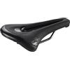 Selle San Marco SHORTFIT 2.0 Shield Supercomfort Racing - Sella Bicicletta Gravel e Bikepacking con Parafango Integrato, Foro Anatomico e Gel Extra, Telaio Resistente in Acciaio - Taglia S3, Nero