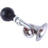Soytich Campanella Bici Clacson Bici in Metallo (Hupe-Metall2) in Argento