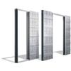 Controtelaio sipario 100x210 unico