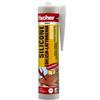 FISCHER Silicone Neutro Edilizia-Lattoneria Fischer Testa Di Moro