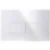 Pucci Cassetta di Scarico da Incasso PUCCI ECO Doppio Scarico 4-9LT con Pulsante Bianco