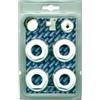 IDROBLOCK Kit Tappi Universali per Radiatori Alluminio 3/8