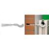 FISCHER Mensole per Radiatori Alluminio TF 10/70 BP Fischer