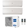 Haier Climatizzatore Haier Dual Split Flexis Bianco 12000+12000 2U50S2SM1FA R-32 A++/A+ 12+12