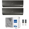 Haier Climatizzatore Haier Dual Split Flexis Nero 7000+9000 2U40S2SM1FA R-32 A++/A+ 7+9