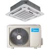 Midea Climatizzatore Midea Cassetta 18000 R-32 A++ 60x60 MCA3U-18FNXD0 + MOUU-18FN8