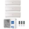 Haier Climatizzatore Haier Trial Split Flexis Bianco 7000+7000+9000 3U70S2SR5FA R-32 A++/A+ 7+7+9