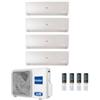 Haier Climatizzatore Haier Quadri Split Flexis Bianco 9000+9000+12000+12000 4U75S2SR2FA R-32 A++/A+ 9+9+12+12