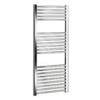 Ideal Clima Termoarredo Scaldasalviette in Acciaio Ideal Clima Slim Cromato 1150x500 - 591250