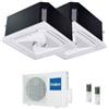 Haier Climatizzatore Haier Dual Cassette 620 12000+12000 2U50S2SM1FA R-32 A++/A 12+12