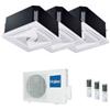 Haier Climatizzatore Haier Trial Cassette 620 12000+12000+12000 3U70S2SR5FA R-32 A++/A 12+12+12