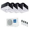 Haier Climatizzatore Haier Quadri Cassette 620 12000+12000+12000+12000 4U85S2SR2FA R-32 A++/A 12+12+12+12