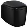 Vitra Vaso - Bidet - Sedile Sospeso Rim-Ex Vitra Plural 55 cm Nero Matte